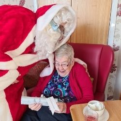 Pinewood Residential Home Budleigh Exmouth Devon Christmas